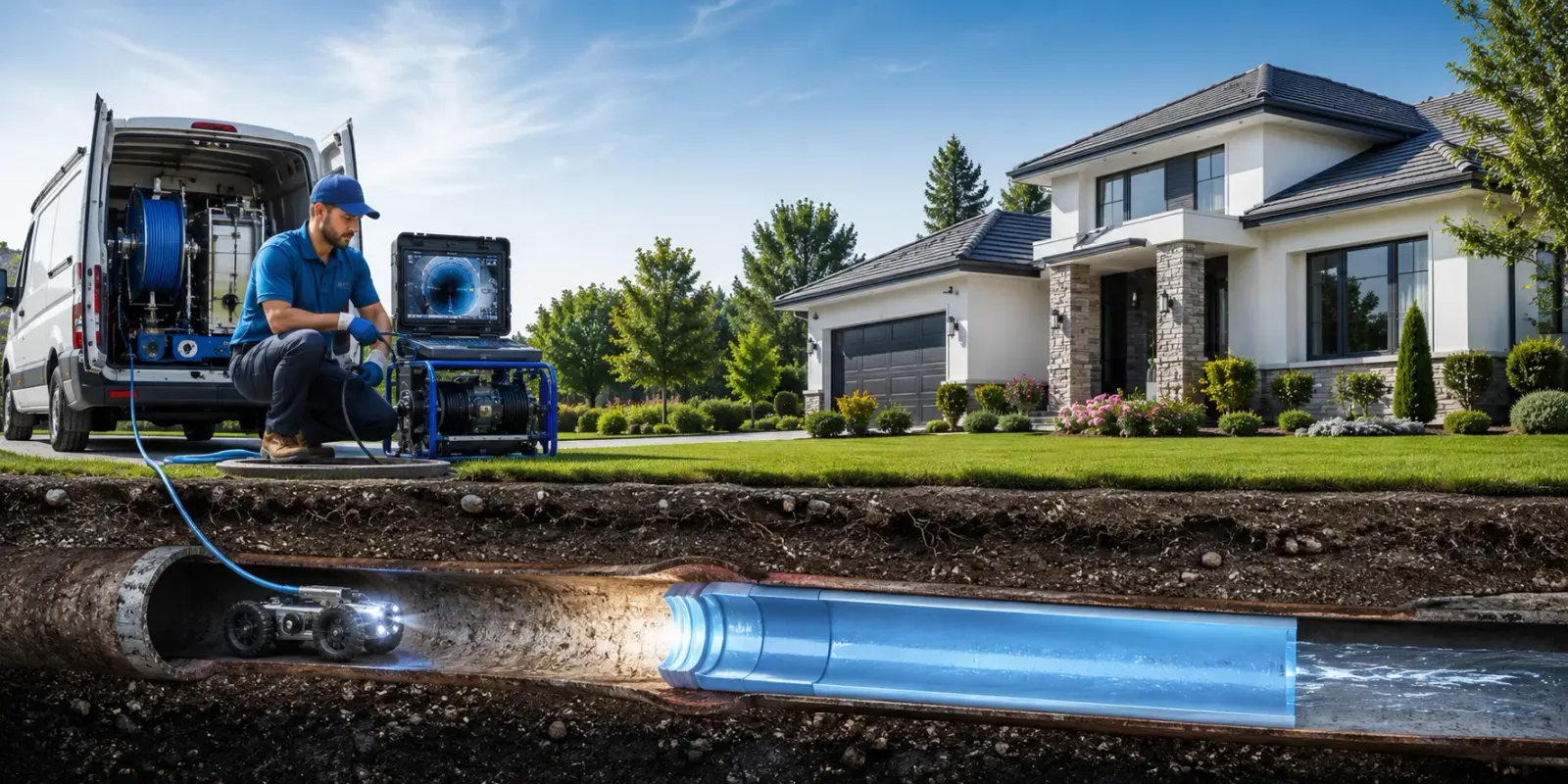 Pipe Relining information for Center Conway, NH